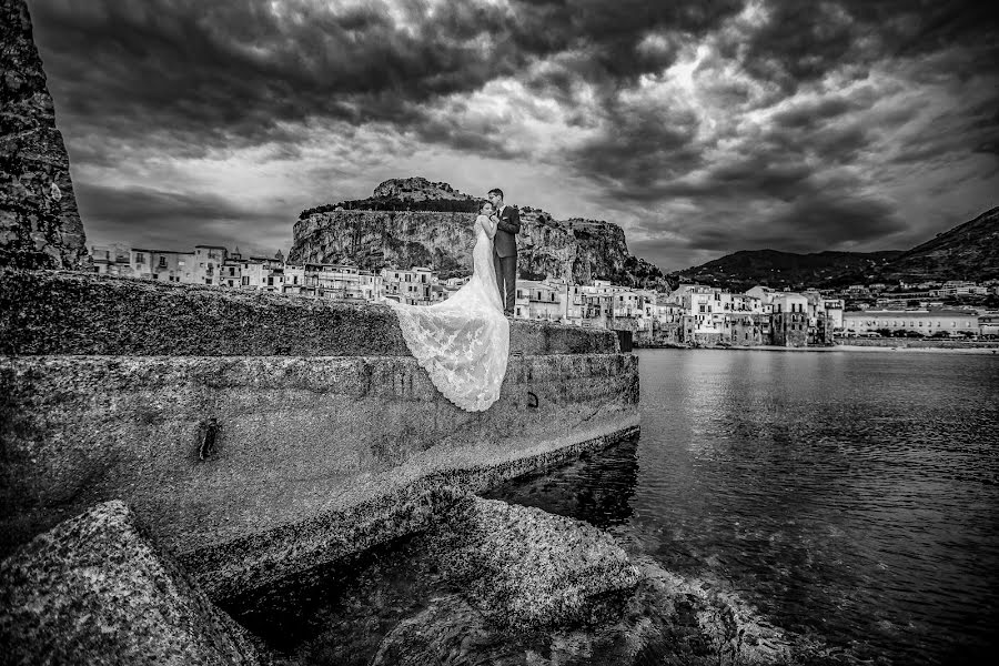 Fotografo di matrimoni Salvatore Cimino (salvatorecimin). Foto del 27 ottobre 2017