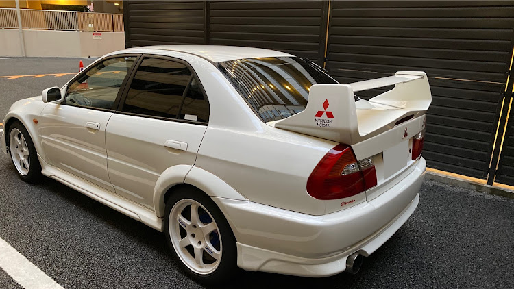 ランサーエボリューションのエボVI・エボ6・洗車に関するカスタム事例の投稿画像2枚目