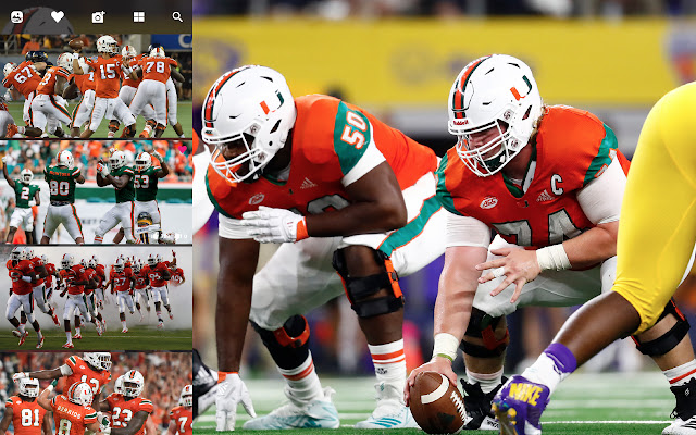 University of Miami Football HD Wallpapers