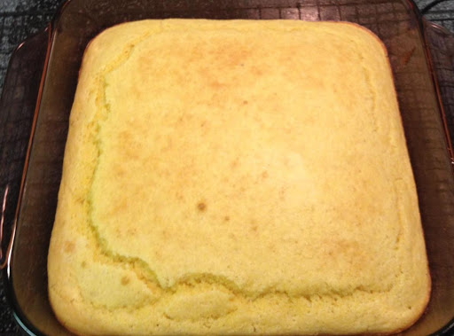 Moist cornbread that melts in your mouth!