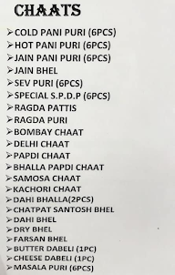 The Pavbhaji Junction menu 5