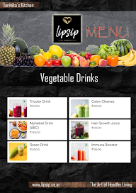 Lipsip menu 4