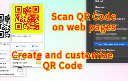 QR Code Generator & Scanner small promo image