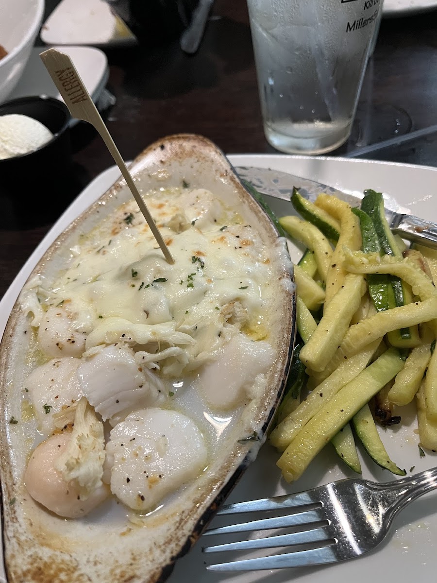 Gluten-Free at Miller's Seafood & Steak House