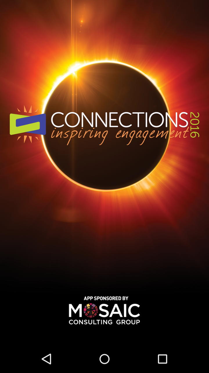 Connections2016 Screen 1