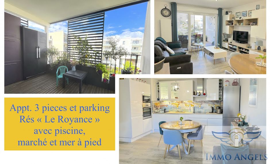 Vente appartement 3 pièces 63 m² à Royan (17200), 387 000 €