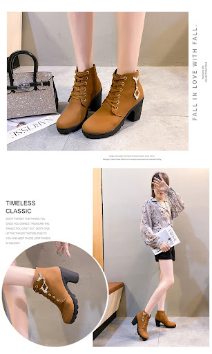 Title 13, Botas de salto alto novas, personalizadas e ver...