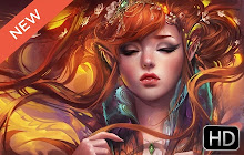 Fantasy Elf HD Wallpapers New Tab small promo image