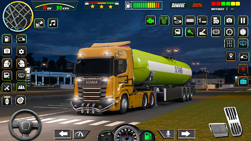 Screenshot US Oil Tanker Transporter Game