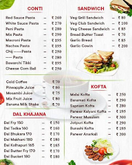 Galande Market menu 7