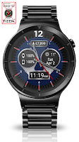 Titanium Brave HD Watch Face Screenshot