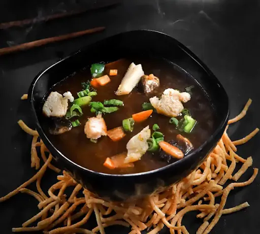 Chicken Manchow Soup