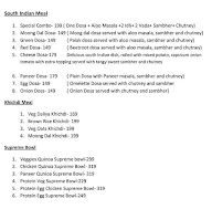 Urban Meal menu 5