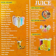 Zam Zam Hotel menu 3