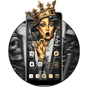 Silver Queen King Theme  Icon