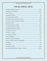 Laxmi Sagar Veg Restaurant menu 2