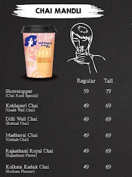 Chai Rusk menu 3