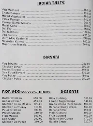 German Bakery menu 5