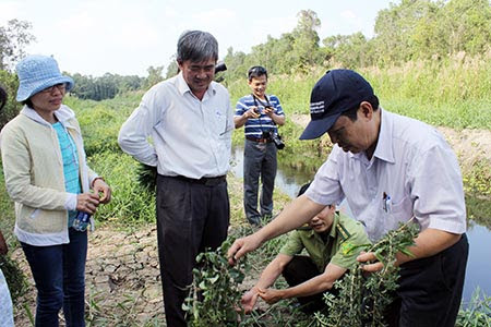 Bảo tồn đa dạng sinh học đất ngập nước Lung Ngọc Hoàng - 2