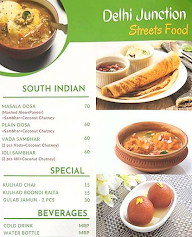 Delhi Junction Streets Food menu 4