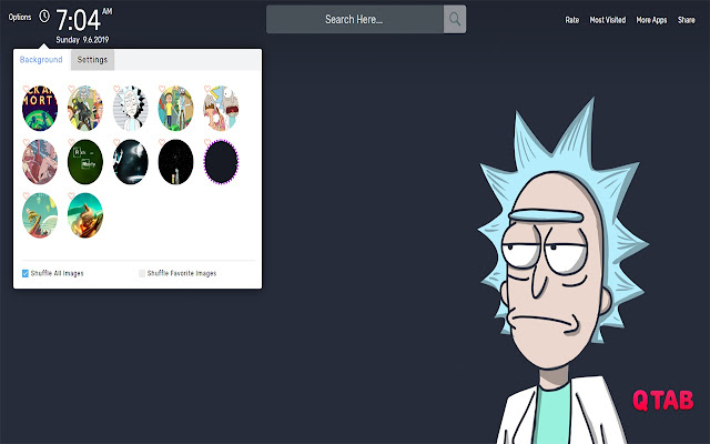 Rick And Morty Wallpapers HD Theme