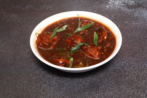 Mushroom Chilly Gravy