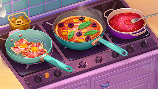 Screenshot Pizza Maker Cooking Girls Game