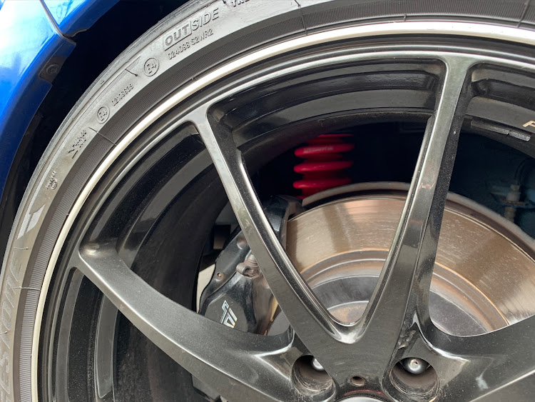 インプレッサ WRX STIの車高調交換・326power・車高調に関するカスタム事例の投稿画像4枚目