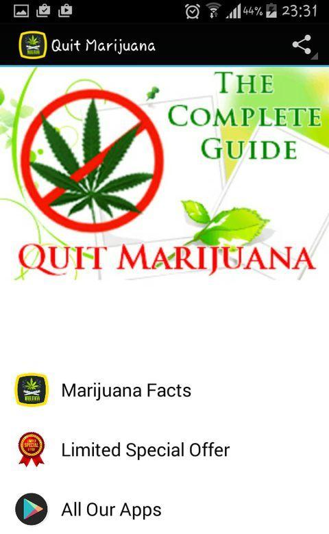 Quit Marijuana Screen 3