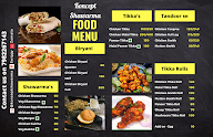 Koncept Shawarma menu 1