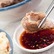 灶頂 原汁排骨湯,高麗菜飯