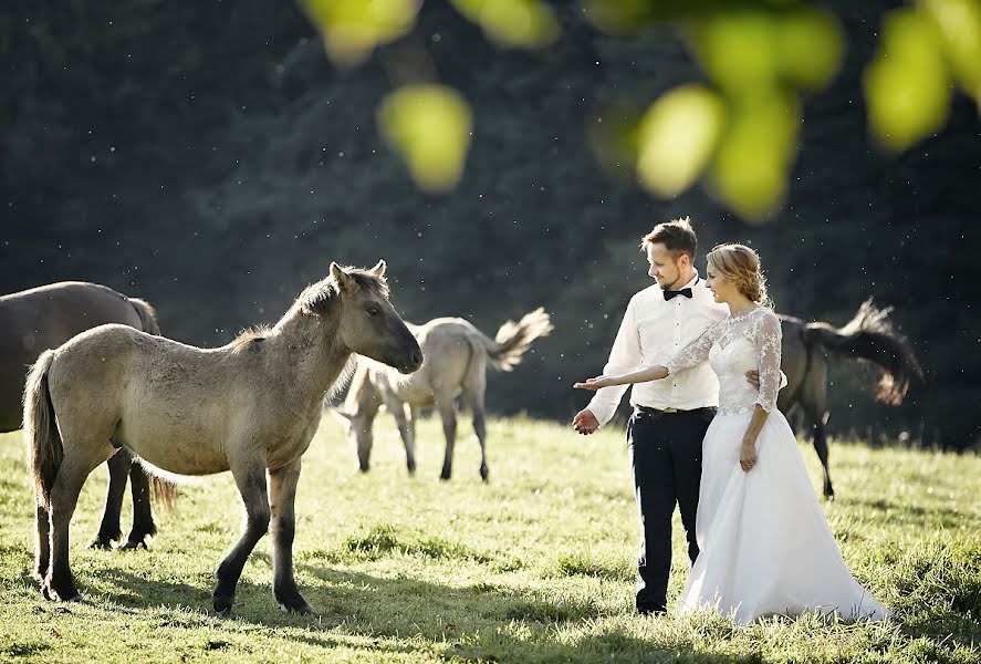 Fotografo di matrimoni WOJCIECH CHUDZIK (wojteczekx). Foto del 11 gennaio 2021