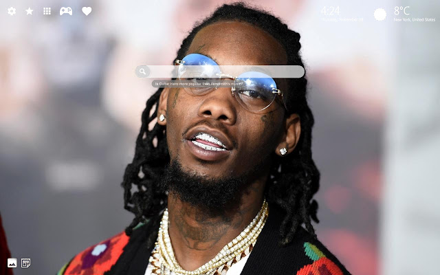 Offset HD Wallpaper & 4K Background New Tab