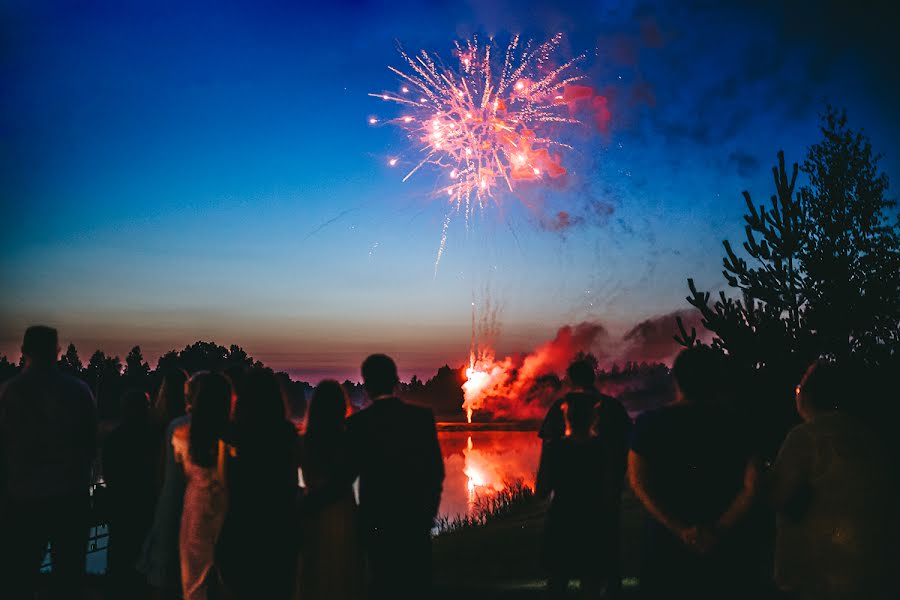 Huwelijksfotograaf Darya Mitina (daryamitina). Foto van 19 augustus 2018