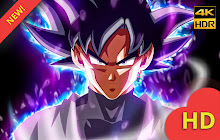 Black Goku Wallpapers HD New Tab small promo image