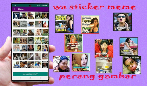 Meme Perang Gambar Stiker WA Terlaris Di Download