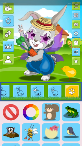 Screenshot Avatar Maker: Rabbits