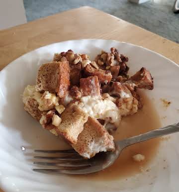 FRENCH TOAST CREAM CHEESE CASSEROLE (LOW CARB)