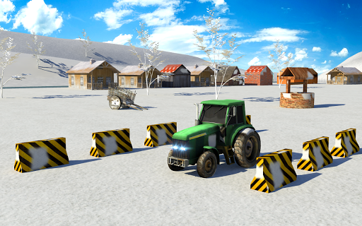 Tractor Mania parking 3d