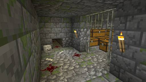 Screenshot Prison Escape maps Minecraft