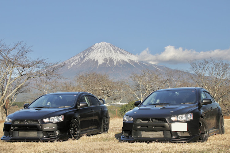 ランサーエボリューションの今年もあとわずか・ドライブ・紅富士に関するカスタム事例の投稿画像7枚目