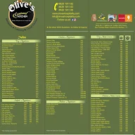 Olives Gourmet Kitchen menu 3