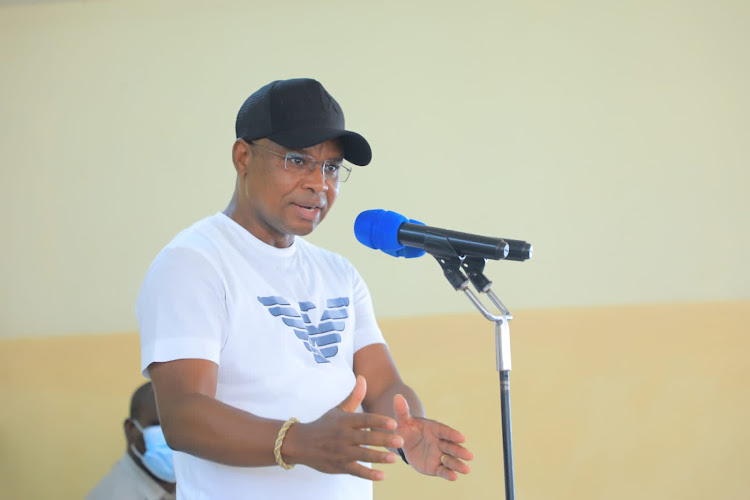 Kilifi Governor Amason Kingi.