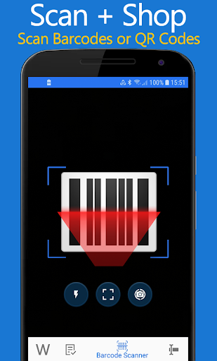 ScannerShopping List for WMT Grocery