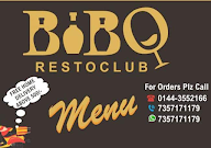 Bibo menu 1