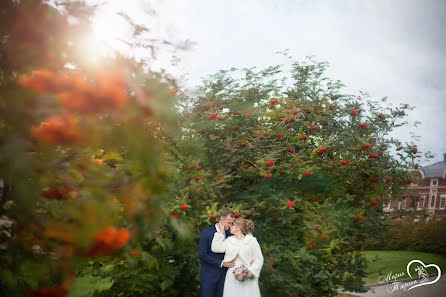 Fotógrafo de bodas Mariya Tyurina (fotomarusya). Foto del 2 de marzo 2018