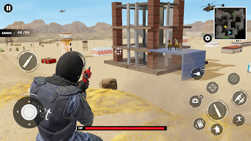 Screenshot Sniper 3D Attack Shooting Game