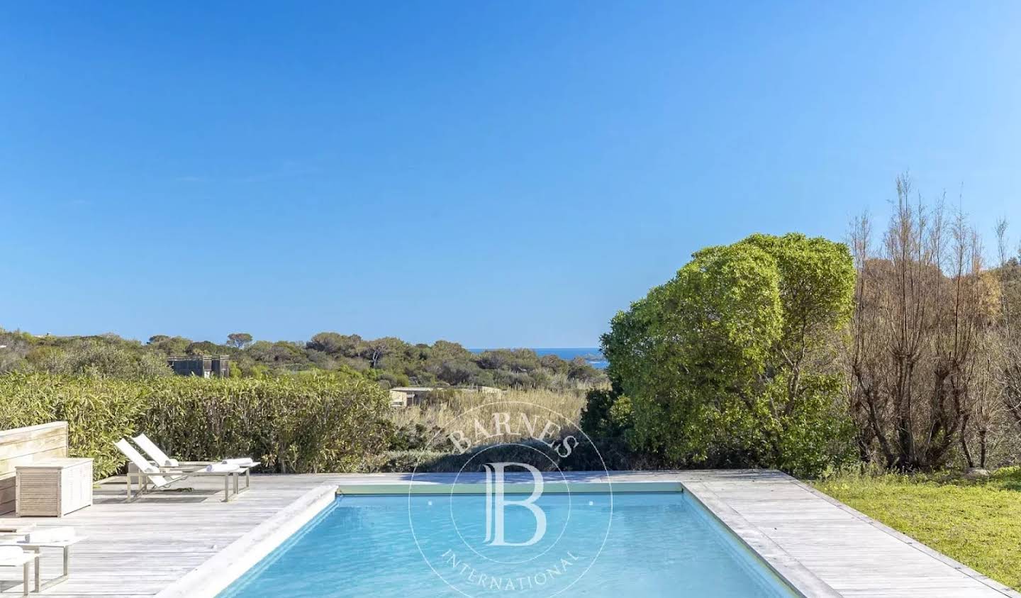 Villa with pool Bonifacio