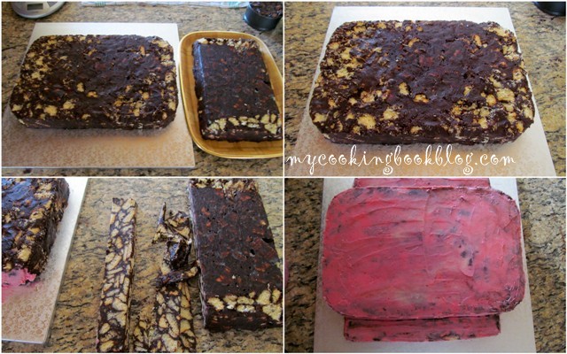 оформяне на стълбите Торта Пепеляшка (Cinderella Cake)