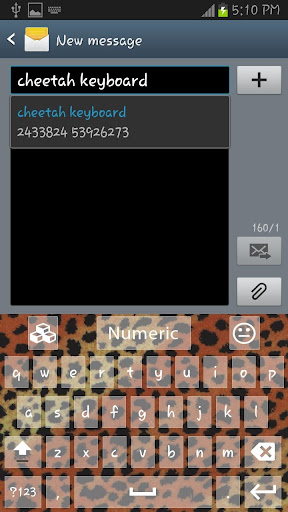 Cheetah Keyboard